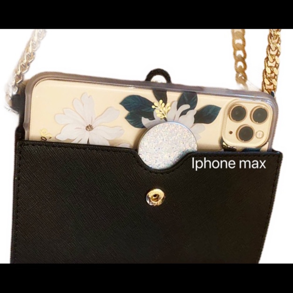 Michael Kors phone wallet Crossbody black - Picture 7 of 8